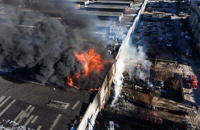 俄罗斯打火机油厂爆炸事故